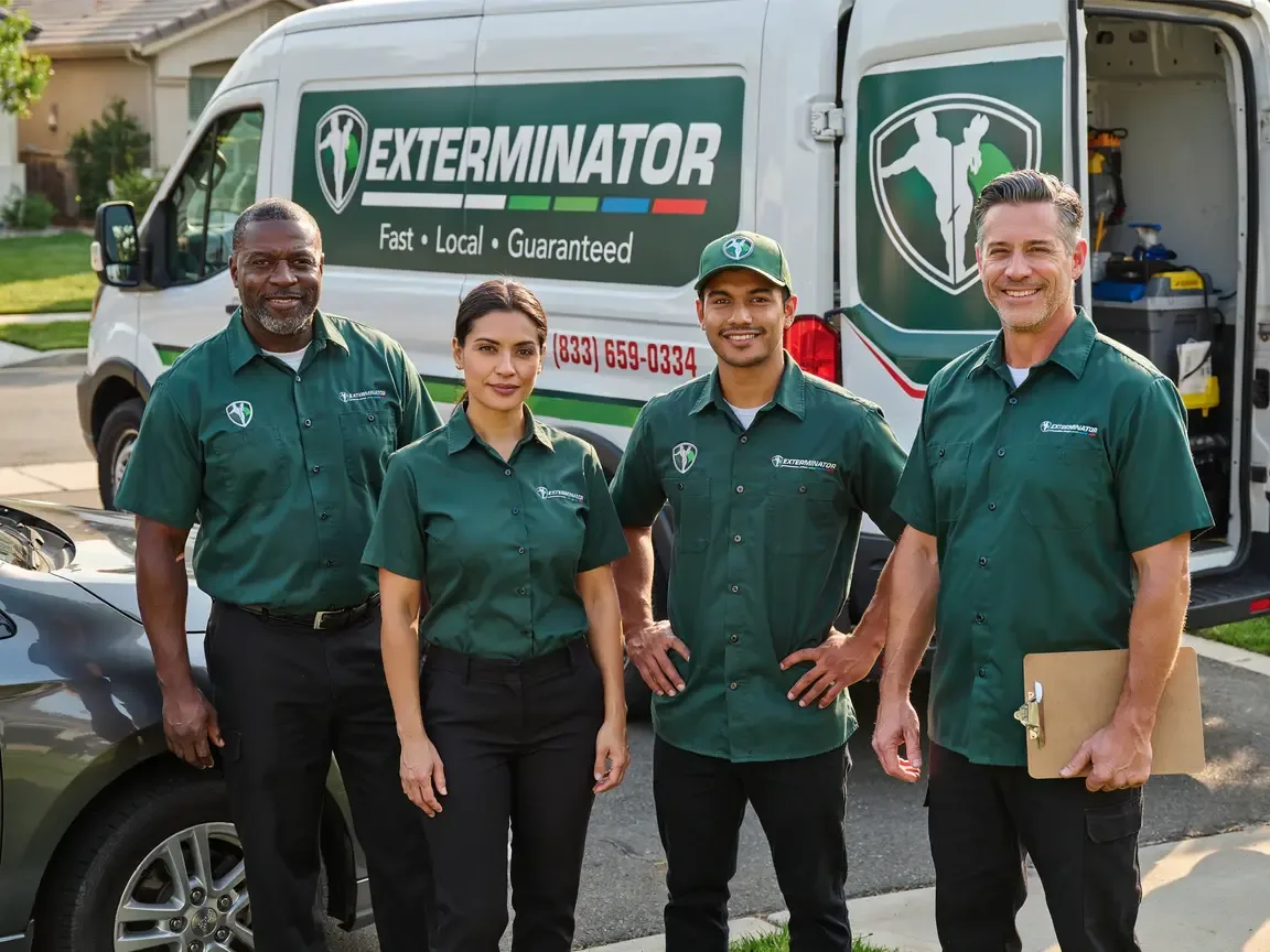 Pest Control company in Fountainville, PA