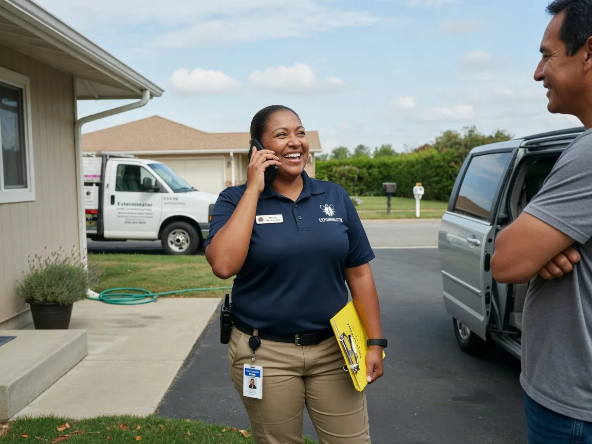 Pest Control Fountainville, PA FAQs