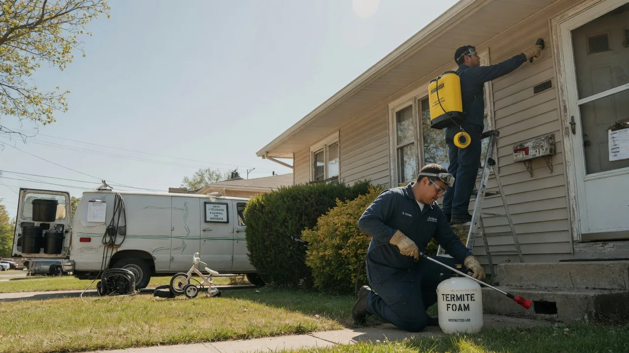 Pest Control in Fountainville, PA near me